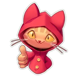 Котёнок Telegram sticker pack