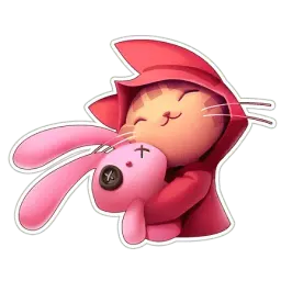 Котёнок sticker 2