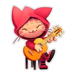 Котёнок sticker 11