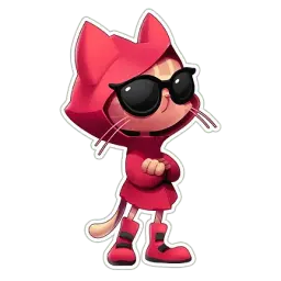Котёнок sticker 10