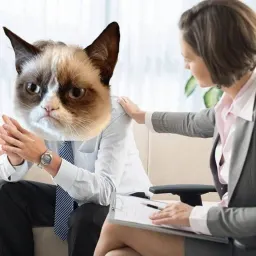 Коты-психологи sticker 4