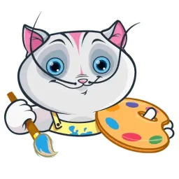 Весёлый Кот sticker 2