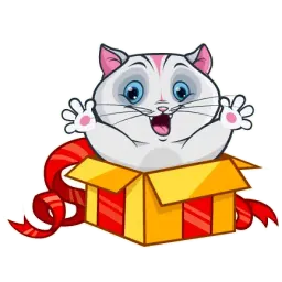 Весёлый Кот sticker 11