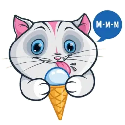 Весёлый Кот sticker 12