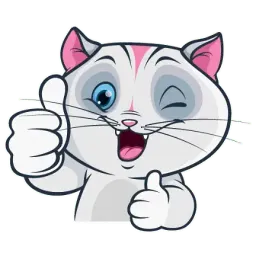 Весёлый Кот sticker 3