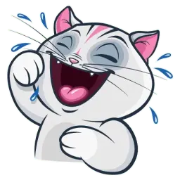 Весёлый Кот sticker 4