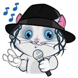 Весёлый Кот sticker 5