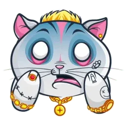 Весёлый Кот sticker 6