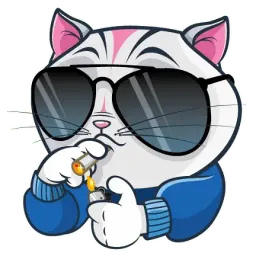 Весёлый Кот sticker 10