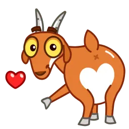 Козита sticker 2