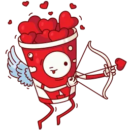 Красное&Белое sticker 11