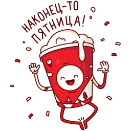 Красное&Белое sticker 10