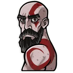 God of War Telegram sticker pack