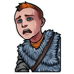God of War sticker 4