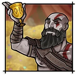 God of War sticker 7
