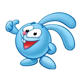 Крош sticker 3