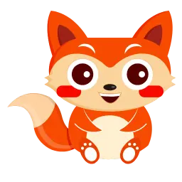 Лиса sticker 3