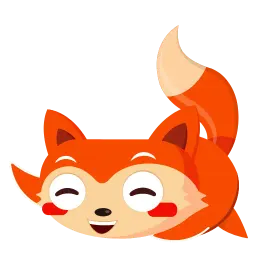 Лиса sticker 4