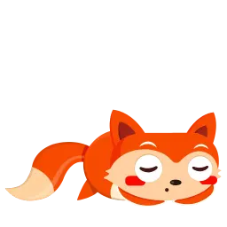 Лиса sticker 7