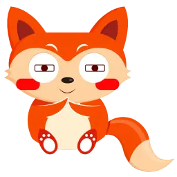 Лиса sticker 8