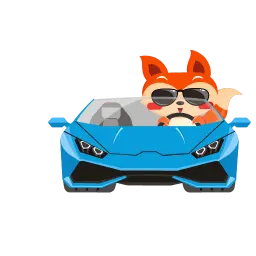 Лиса sticker 9
