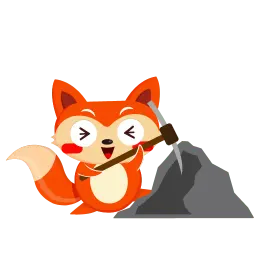 Лиса sticker 10