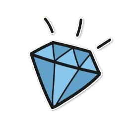 Супервумен sticker 5