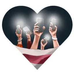 Кусь за Беларусь sticker 11