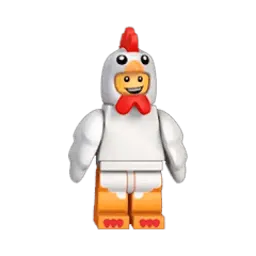 LEGO Minifigures Telegram sticker pack