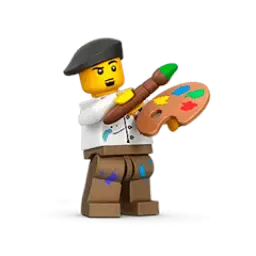 LEGO Minifigures sticker 11