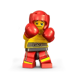 LEGO Minifigures sticker 3