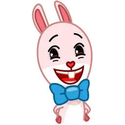 Милый кролик Telegram sticker pack