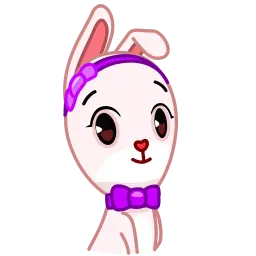 Милый кролик sticker 2