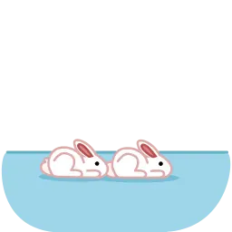 Милый кролик sticker 11
