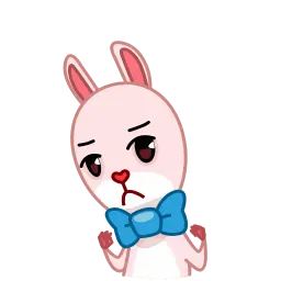 Милый кролик sticker 12