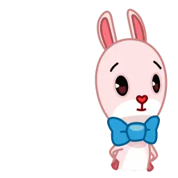 Милый кролик sticker 4