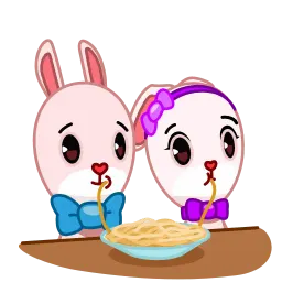 Милый кролик sticker 8