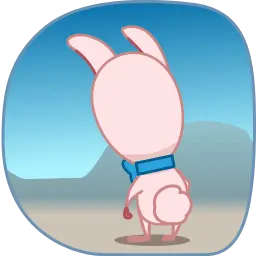 Милый кролик sticker 10