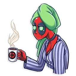 Lady Deadpool sticker 12
