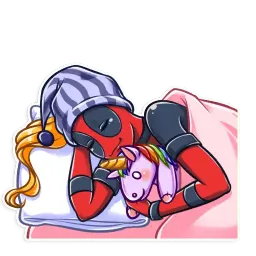 Lady Deadpool sticker 10