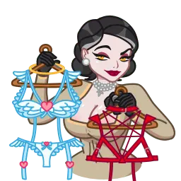 Леди Димитреску sticker 11