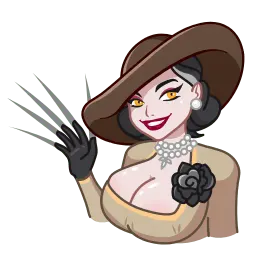 Леди Димитреску sticker 5