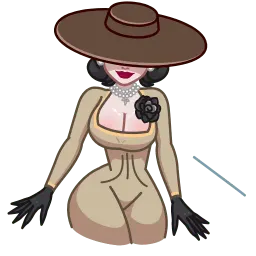 Леди Димитреску sticker 9