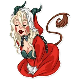 Леди Крампус sticker 11