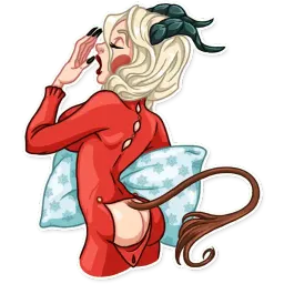 Леди Крампус sticker 8