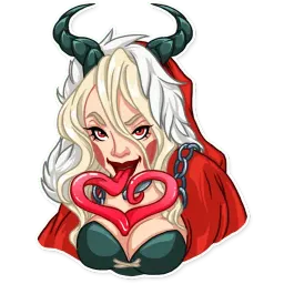 Леди Крампус sticker 10