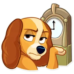 Lady and the Tramp sticker 11