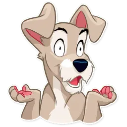 Lady and the Tramp sticker 12
