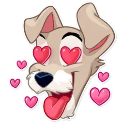 Lady and the Tramp sticker 6