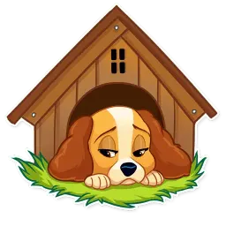 Lady and the Tramp sticker 7